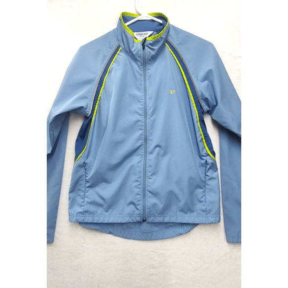 Pearl Izumi Jackets & Blazers - Pearl Izumi Jacket Women’s Size M Cycling Light Blue Reflective Shell